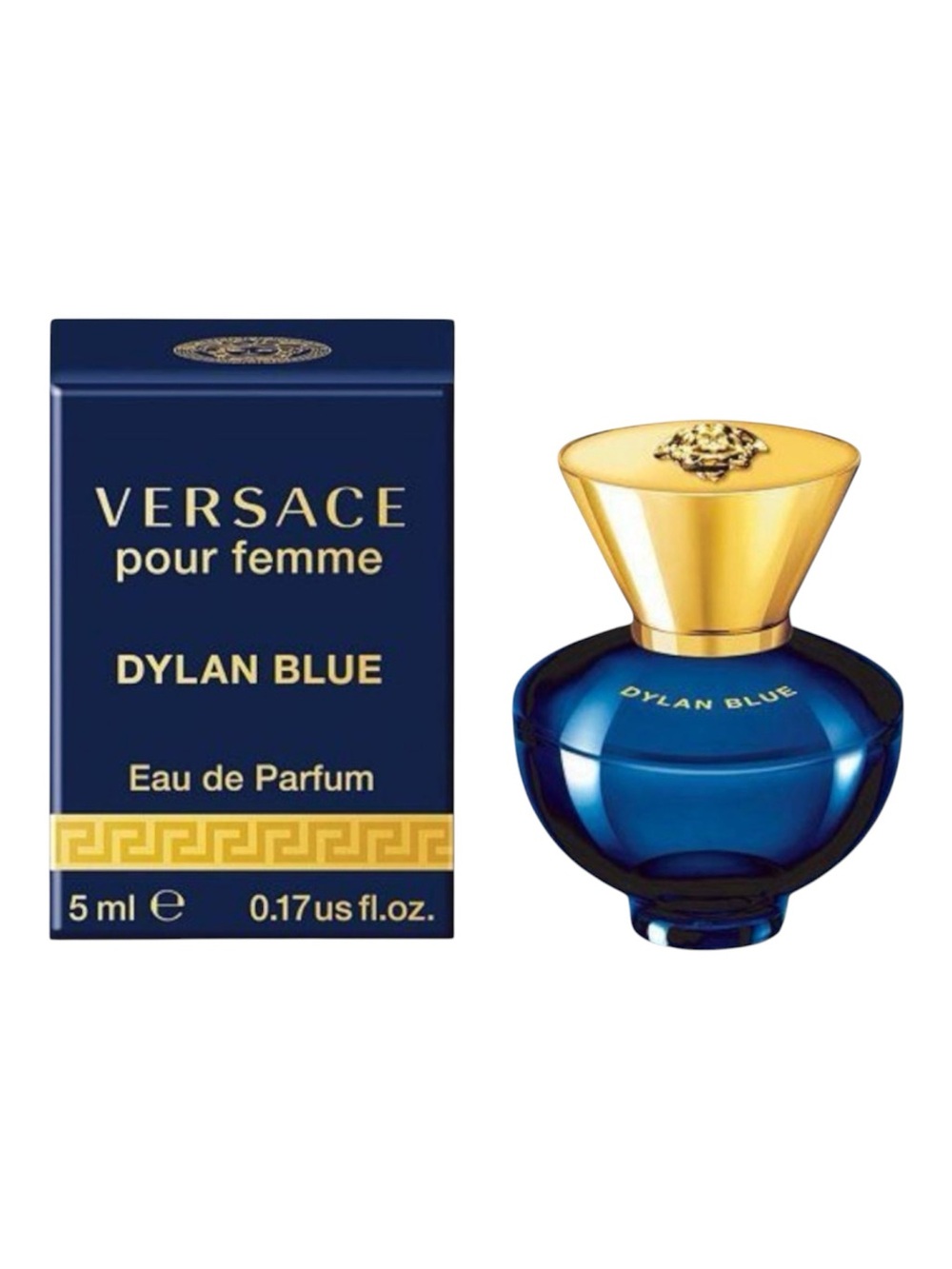 DYLAN BLUE BY VERSACE EDP MINI 5ML - BNIB